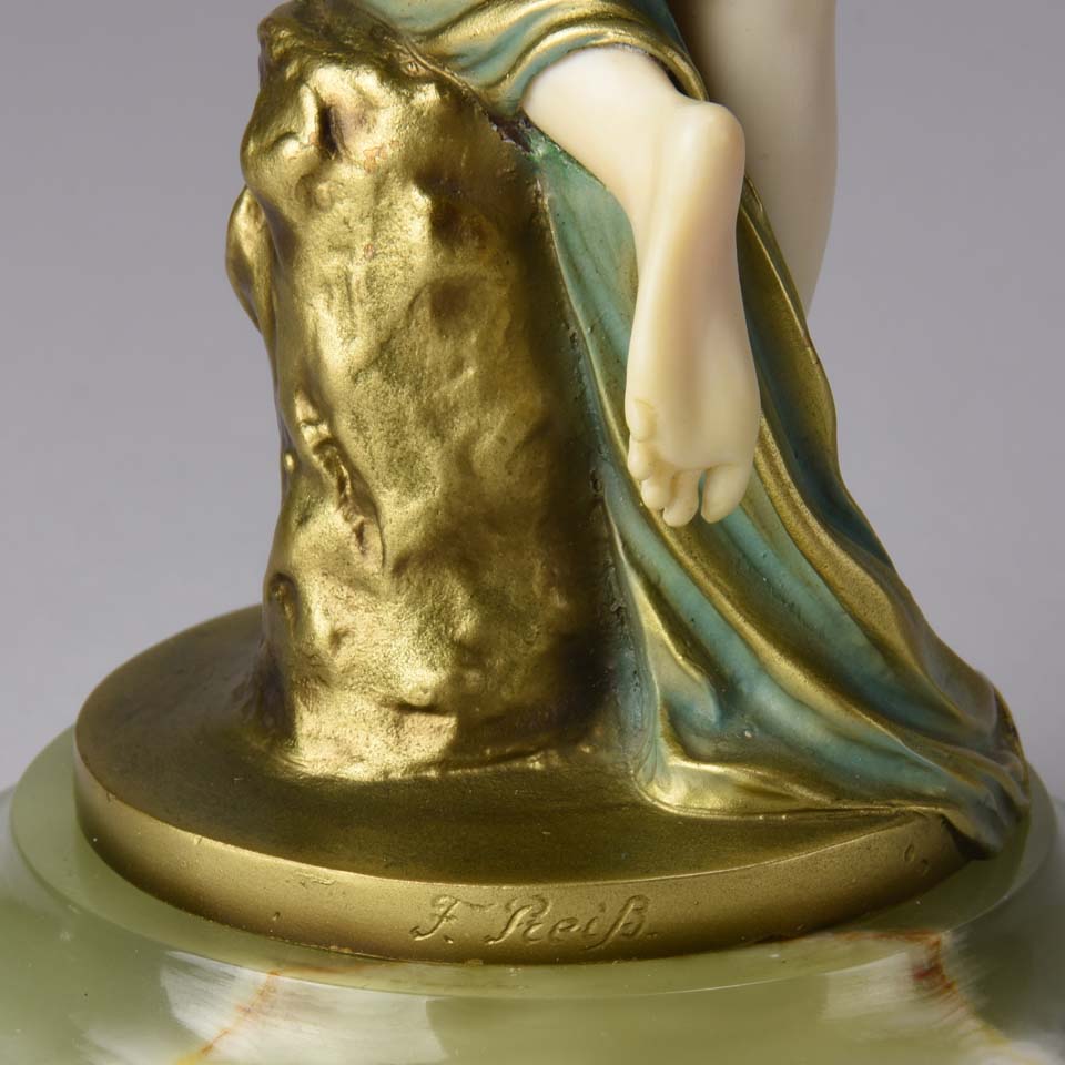 Preiss Aphrodite - Ferdinand Preiss Figure - Hickmet Fine Arts