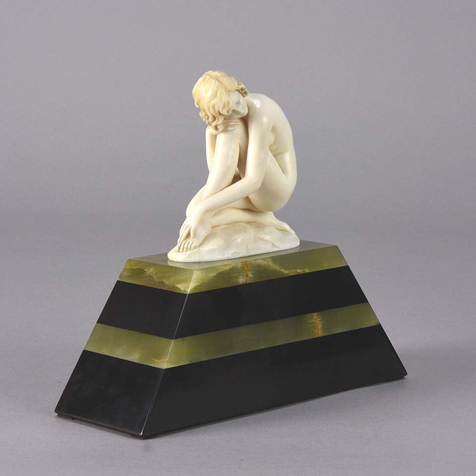 Ferdinand Preiss Dreams Art Deco Figure