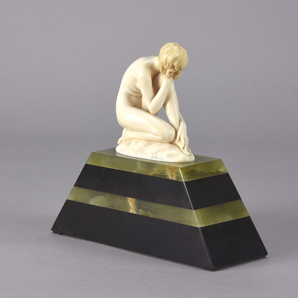 Ferdinand Preiss Dreams Art Deco Figure