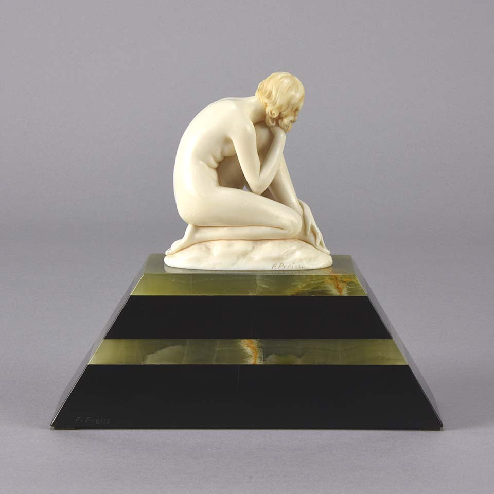 Ferdinand Preiss Dreams Art Deco Figure