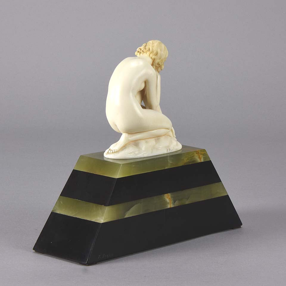 Ferdinand Preiss Dreams Art Deco Figure