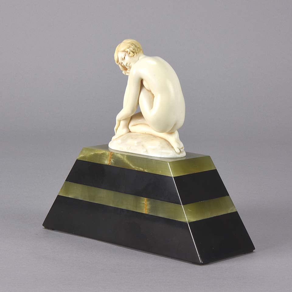 Ferdinand Preiss Dreams Art Deco Figure