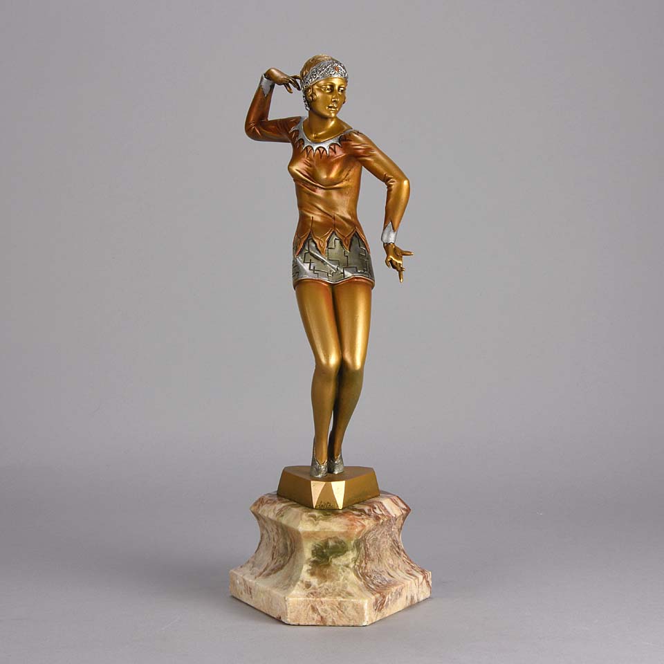 Preiss Charleston Dancer Bronze 