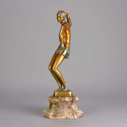 Preiss Charleston Dancer Bronze 