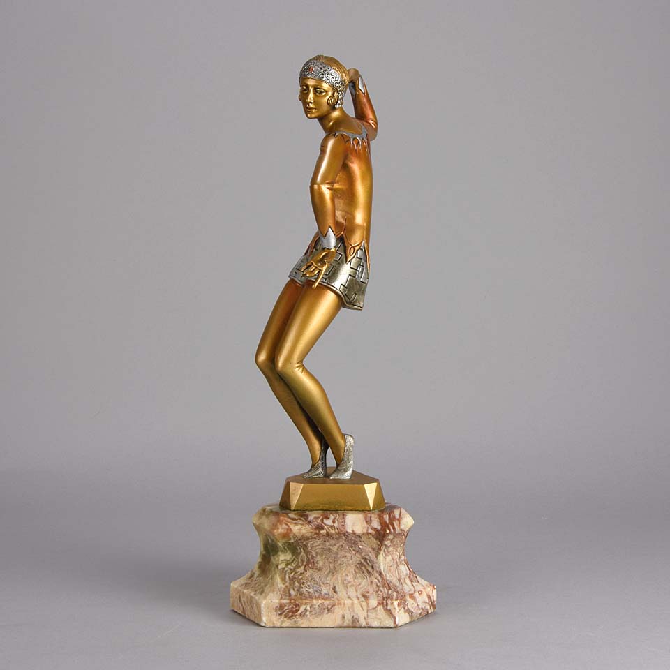 Preiss Charleston Dancer Bronze 