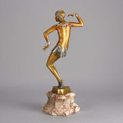 Preiss Charleston Dancer Bronze 