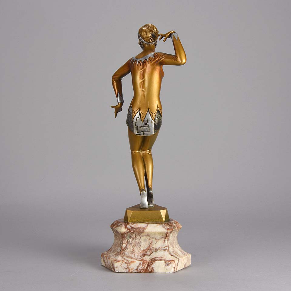 Preiss Charleston Dancer Bronze 