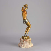 Preiss Charleston Dancer Bronze 