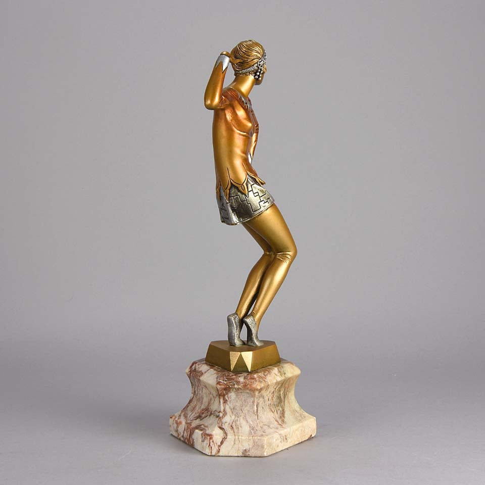 Preiss Charleston Dancer Bronze 