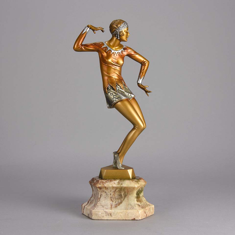 Preiss Charleston Dancer Bronze 