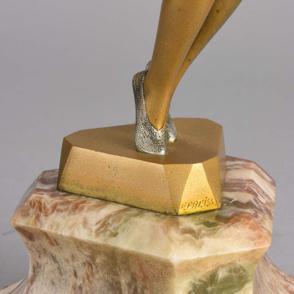 Preiss Charleston Dancer Bronze 