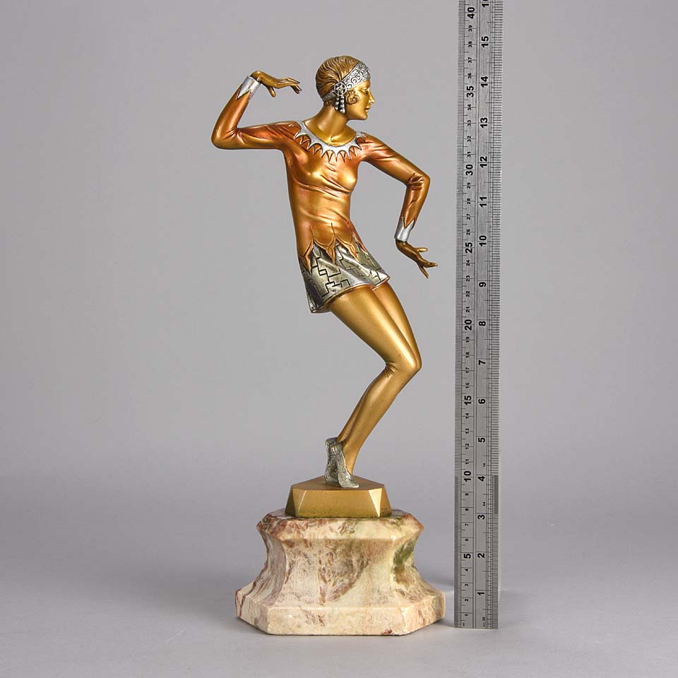 Preiss Charleston Dancer Bronze 