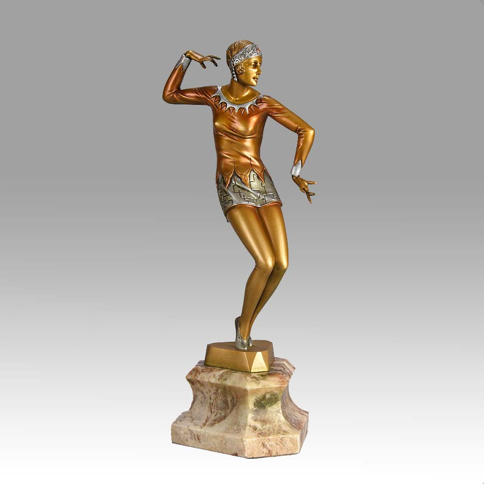 Preiss Charleston Dancer Bronze 