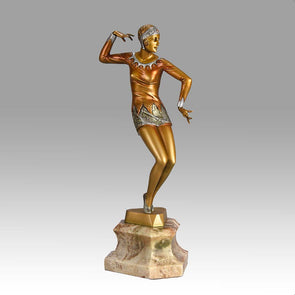 Preiss Charleston Dancer Bronze 