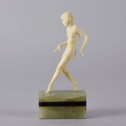 Preiss Nude - Art Deco Figure by Ferdinand Preiss - Hickmet Fine Arts