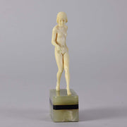 Preiss Nude - Art Deco Figure by Ferdinand Preiss - Hickmet Fine Arts