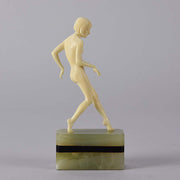 Preiss Nude - Art Deco Figure by Ferdinand Preiss - Hickmet Fine Arts