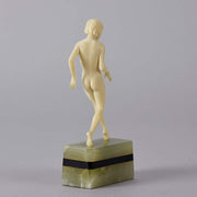 Preiss Nude - Art Deco Figure by Ferdinand Preiss - Hickmet Fine Arts