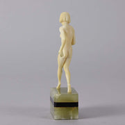 Preiss Nude - Art Deco Figure by Ferdinand Preiss - Hickmet Fine Arts