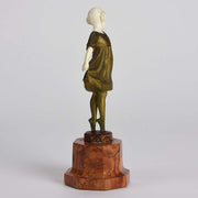 Art Deco Bronze Figure Preiss Ballerina