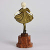 Art Deco Bronze Figure Preiss Ballerina