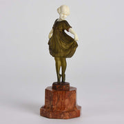 Art Deco Bronze Figure Preiss Ballerina