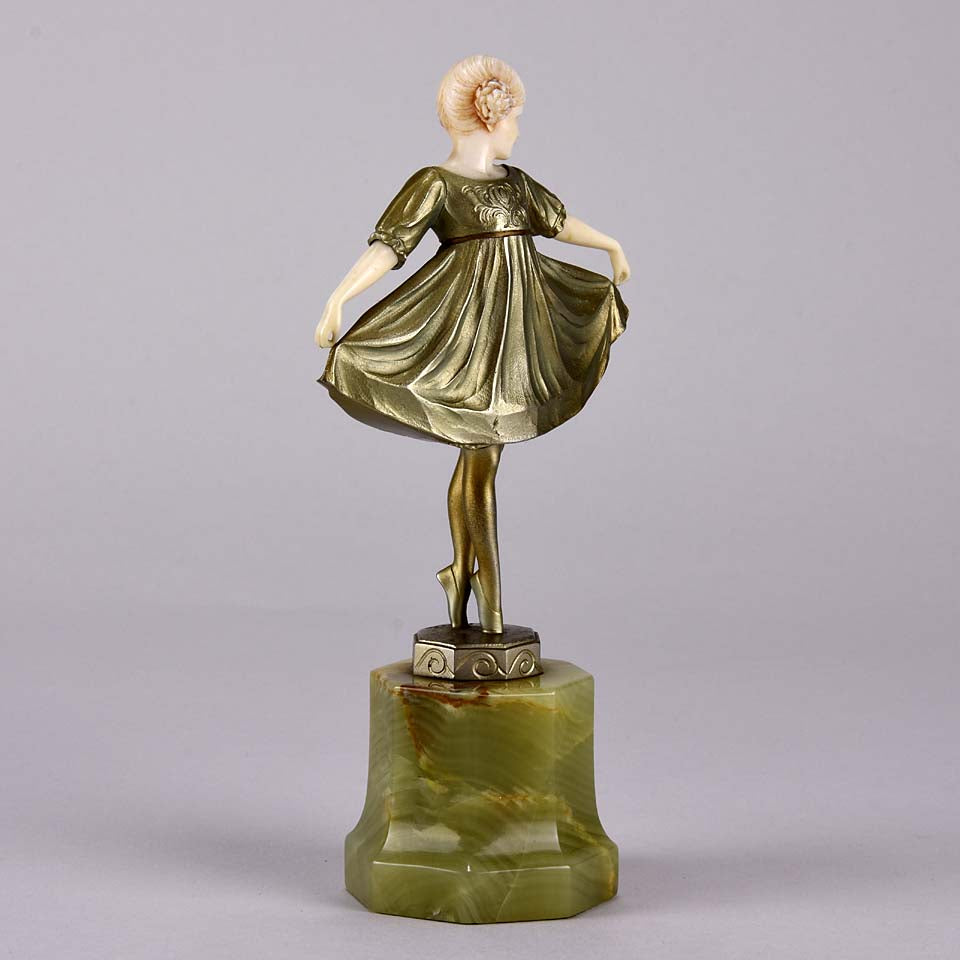Preiss Ballerina - Lieselotte by Ferdinand Preiss - Hickmet Fine Arts