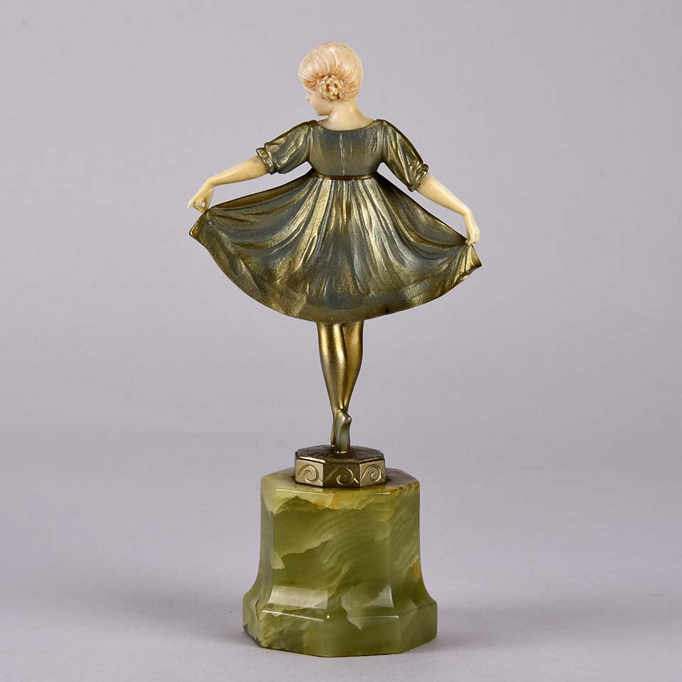 Preiss Ballerina - Lieselotte by Ferdinand Preiss - Hickmet Fine Arts