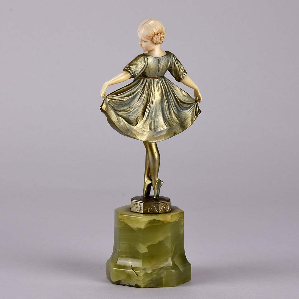 Preiss Ballerina - Lieselotte by Ferdinand Preiss - Hickmet Fine Arts