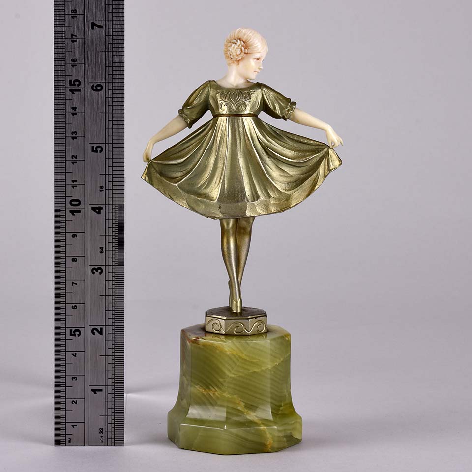 Preiss Ballerina - Lieselotte by Ferdinand Preiss - Hickmet Fine Arts