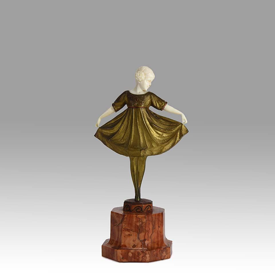 Preiss Ballerina “Lieselotte”