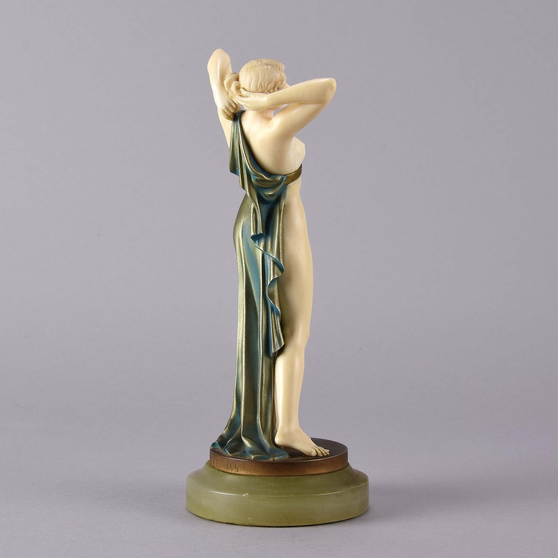 Preiss ivory and bronze by Preiss