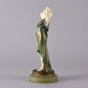 Preiss ivory and bronze by Preiss