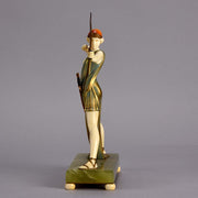 Ferdinand Preiss Diana Art Deco Figure 