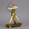 Ferdinand Preiss Diana Art Deco Figure 