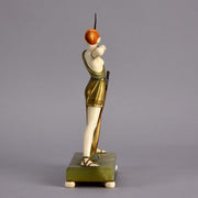 Ferdinand Preiss Diana Art Deco Figure 