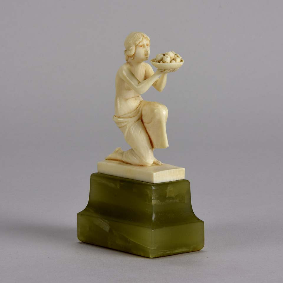 Ferdinand Preiss Ivory Figure