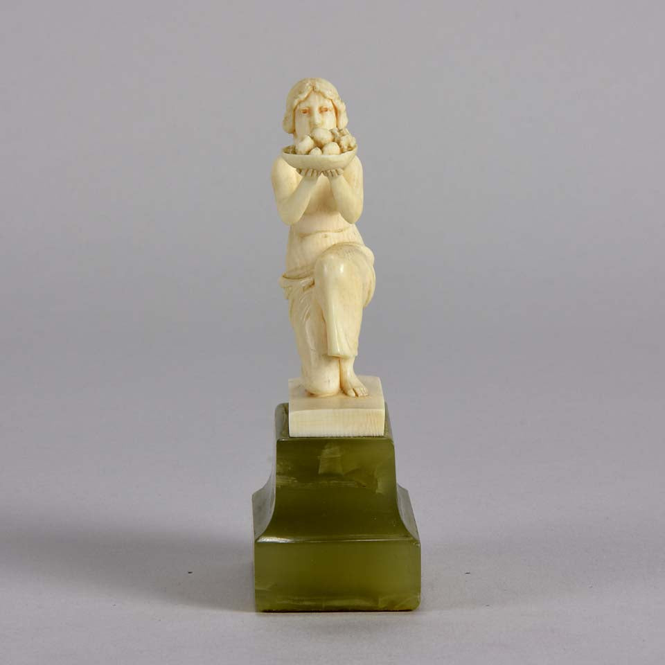 Ferdinand Preiss Ivory Figure