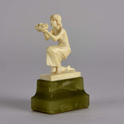 Ferdinand Preiss Ivory Figure