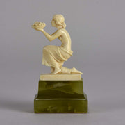 Ferdinand Preiss Ivory Figure