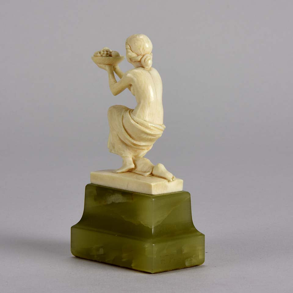 Ferdinand Preiss Ivory Figure