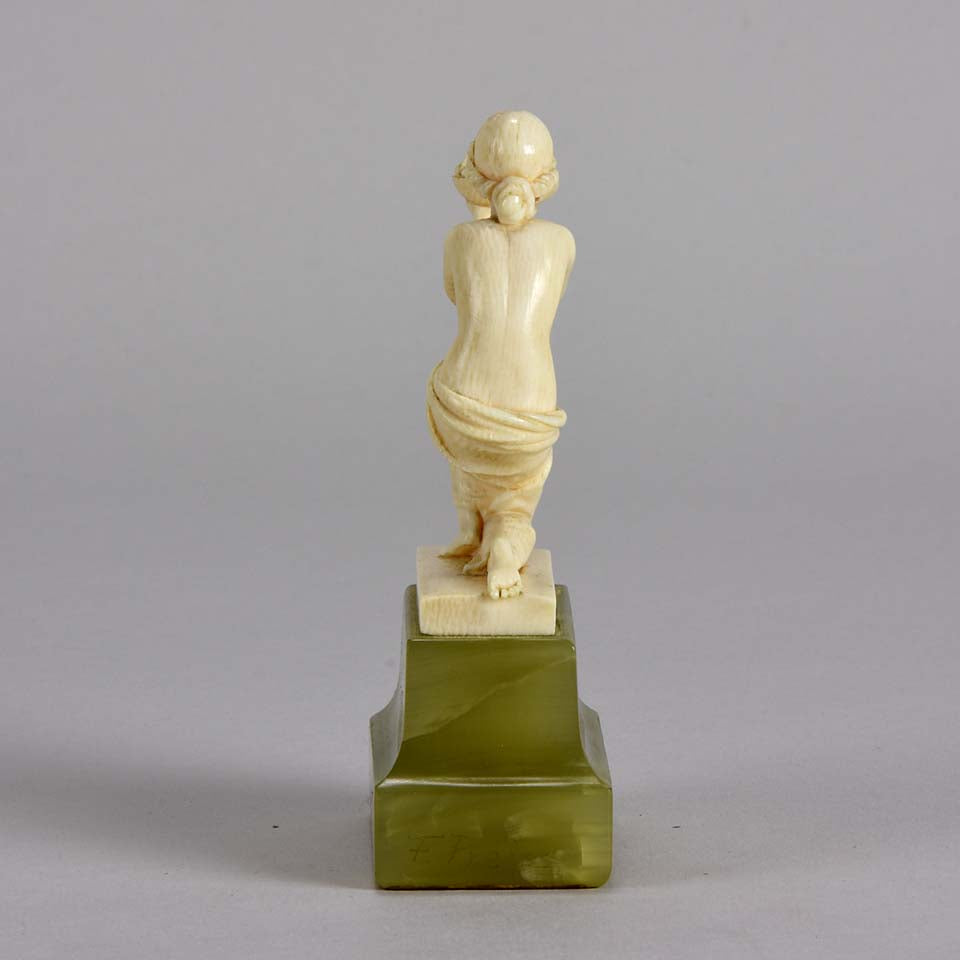 Ferdinand Preiss Ivory Figure