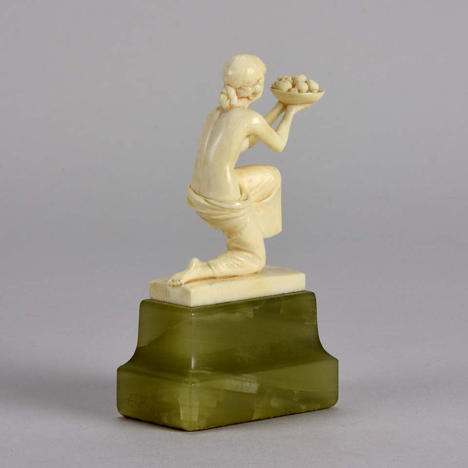 Ferdinand Preiss Ivory Figure