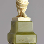 Ferdinand Preiss Ivory Figure