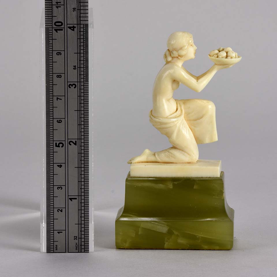 Ferdinand Preiss Ivory Figure