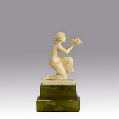 Ferdinand Preiss Ivory Figure