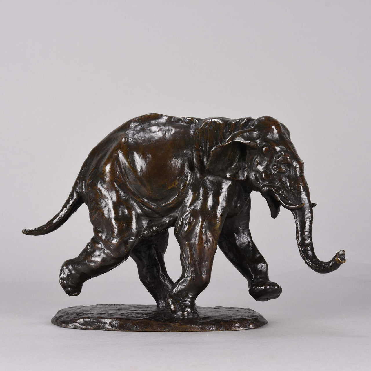 "Walking Elephant" by Fiaschi