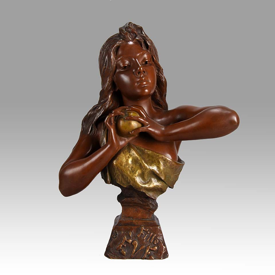 “Fille d’ève” by Villanis