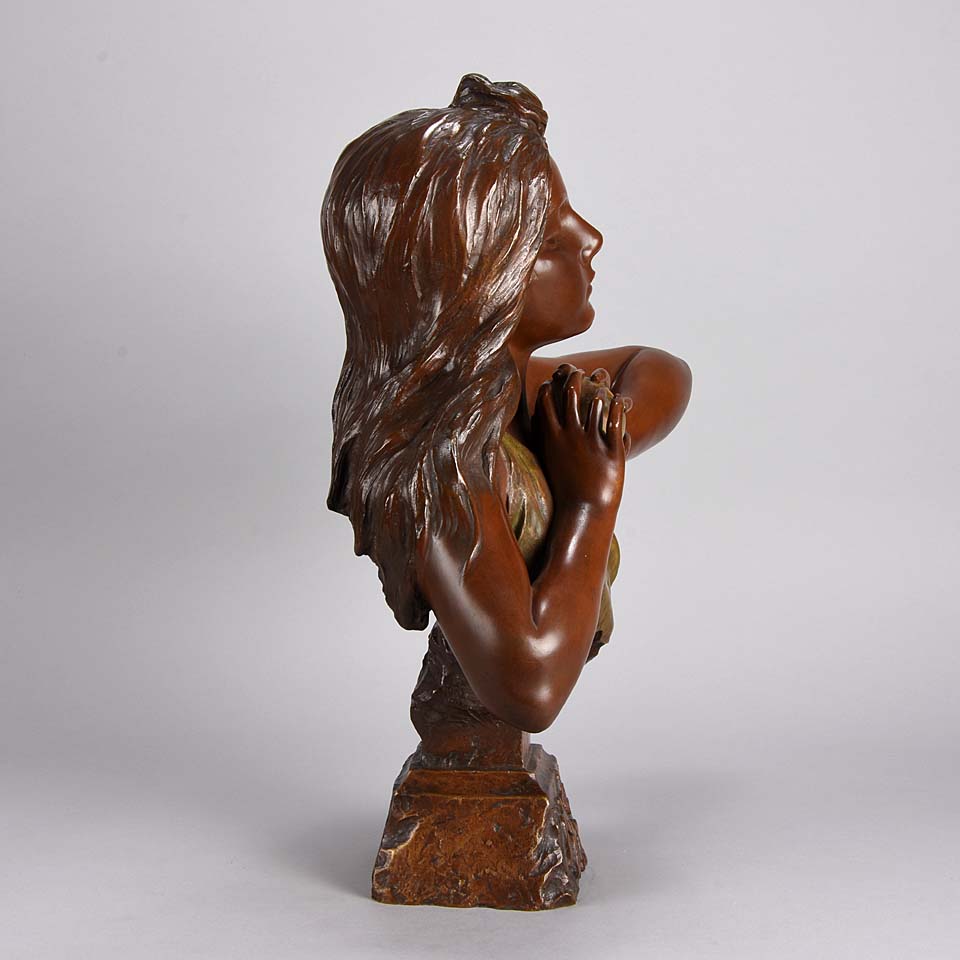 Villanis Fille d'Eve - Emmanuel Villanis - Hickmet Fine Arts
