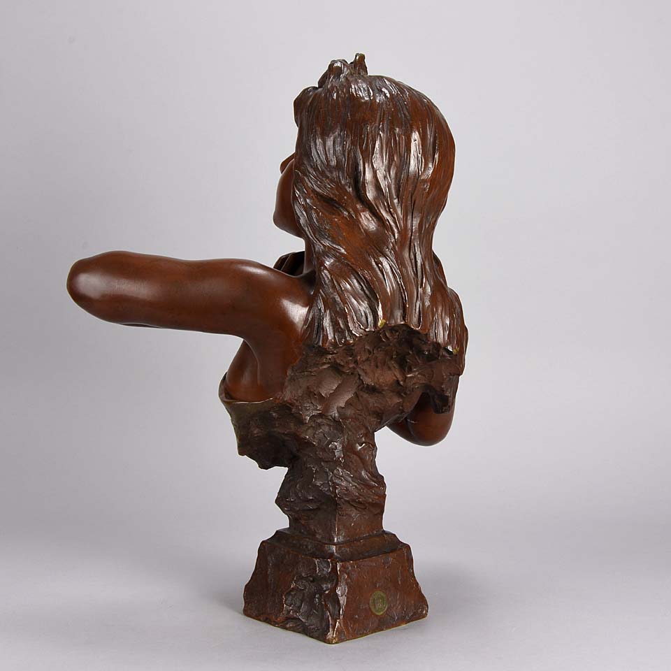 Villanis Fille d'Eve - Emmanuel Villanis - Hickmet Fine Arts
